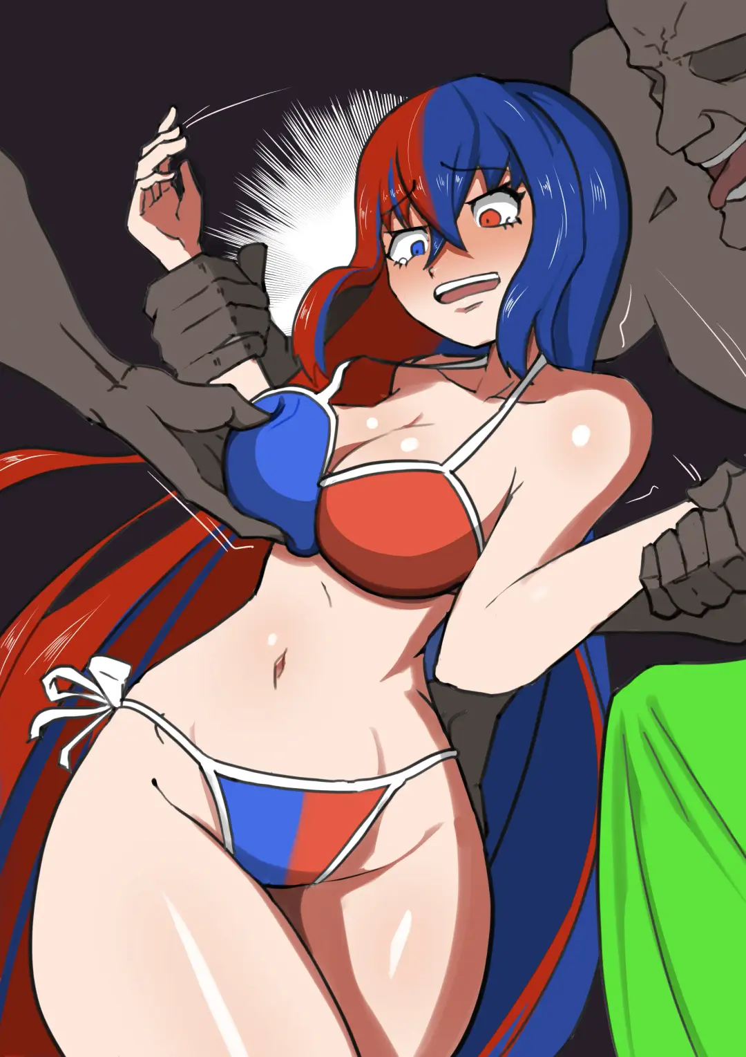 Nanpa sa reru ryūru-chan on the beach [fire emblem engage ) Fhentai - Page 2