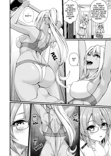 [Ginger-l] Futanari Gym Shokuin-chan x Majime Koukou Kyoushi-chan 2 - Futanari Gym Employee Serious Highschool Teacher 2 Fhentai - Page 5