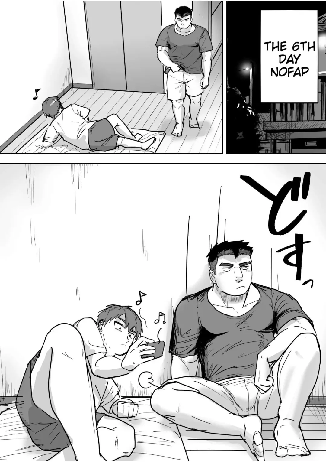 Zetsurin Gachimuchi Daigakusei ga Kinyoku Shitara Gyaku ni Seiyoku Bakuhatsu Shita Hanashi | Seven Days To Cum Fhentai - Page 10