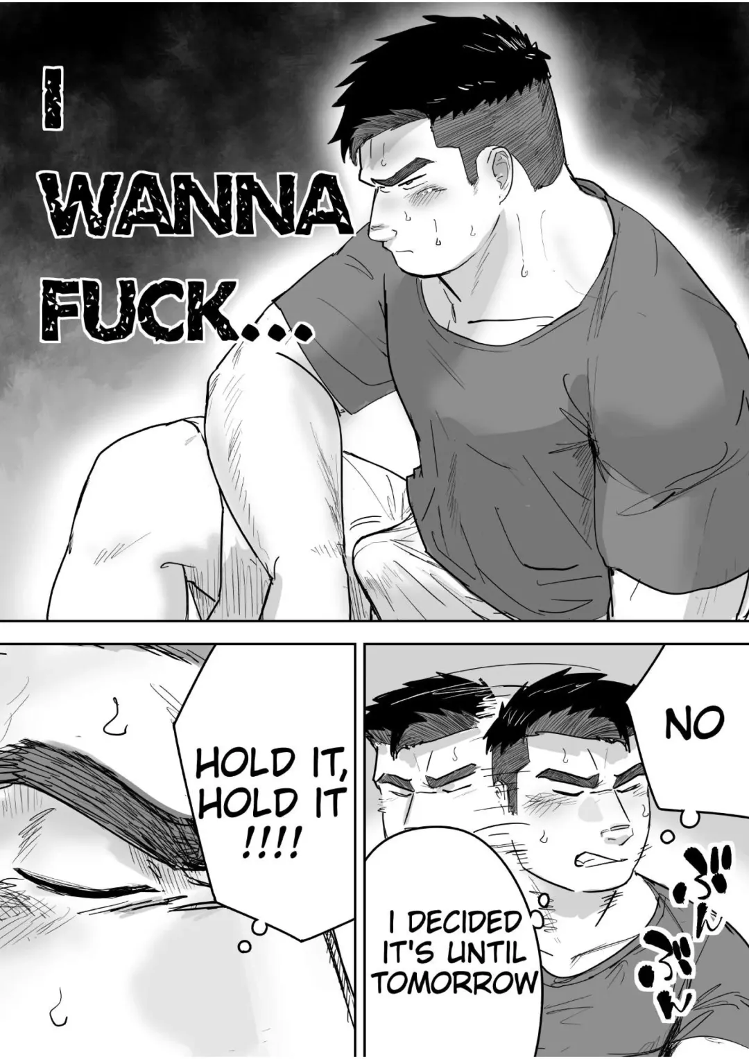 Zetsurin Gachimuchi Daigakusei ga Kinyoku Shitara Gyaku ni Seiyoku Bakuhatsu Shita Hanashi | Seven Days To Cum Fhentai - Page 12