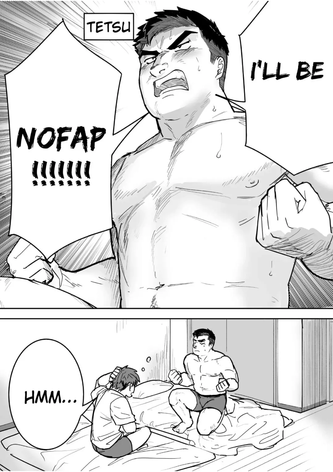 Zetsurin Gachimuchi Daigakusei ga Kinyoku Shitara Gyaku ni Seiyoku Bakuhatsu Shita Hanashi | Seven Days To Cum Fhentai - Page 2