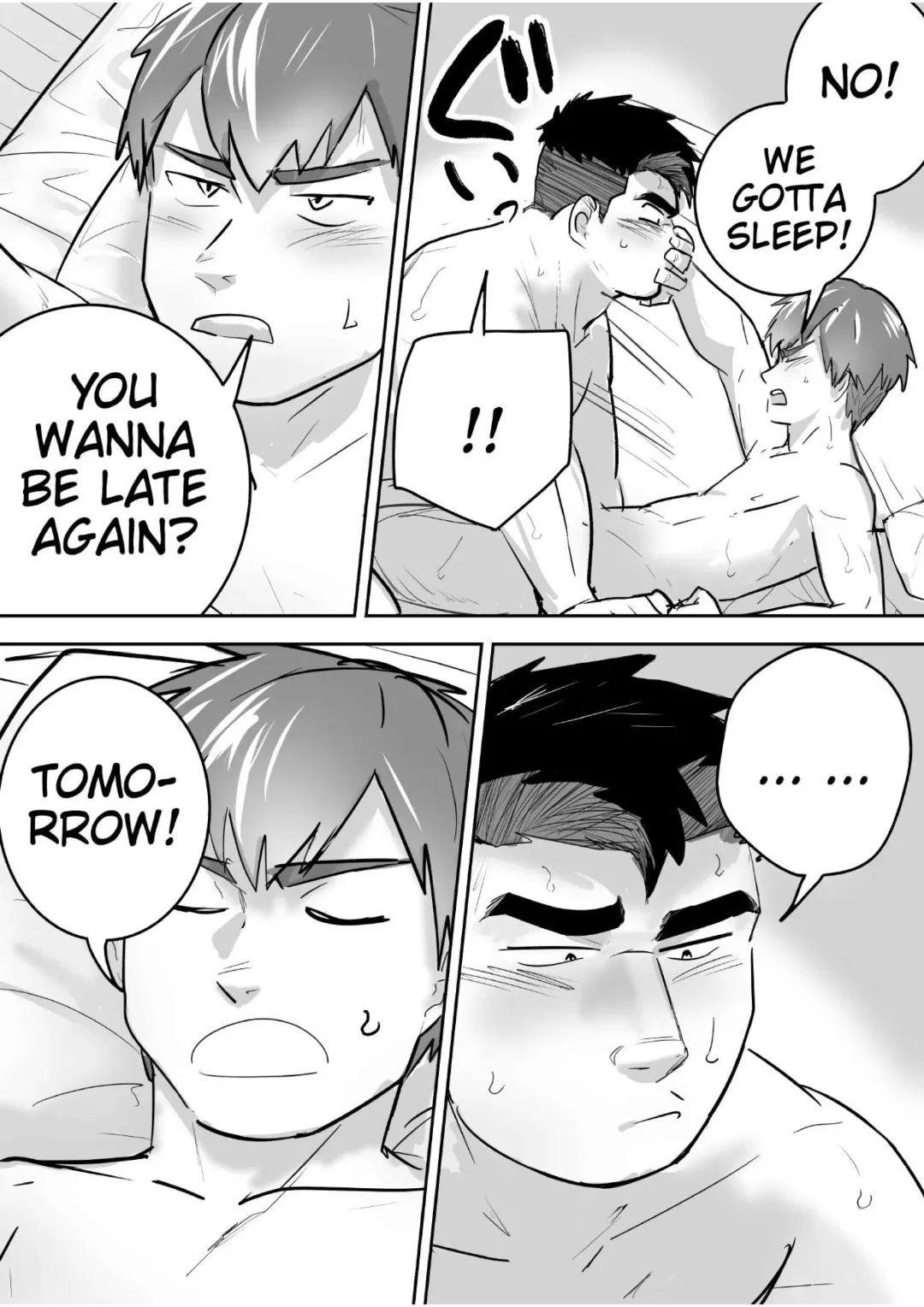 Zetsurin Gachimuchi Daigakusei ga Kinyoku Shitara Gyaku ni Seiyoku Bakuhatsu Shita Hanashi | Seven Days To Cum Fhentai - Page 38