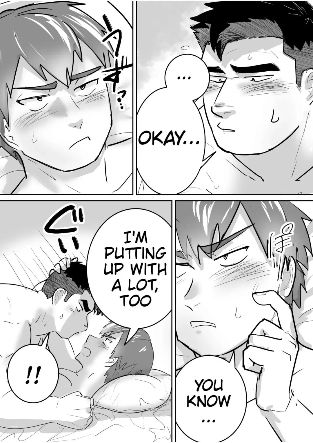 Zetsurin Gachimuchi Daigakusei ga Kinyoku Shitara Gyaku ni Seiyoku Bakuhatsu Shita Hanashi | Seven Days To Cum Fhentai - Page 39