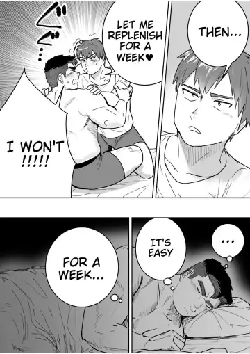 Zetsurin Gachimuchi Daigakusei ga Kinyoku Shitara Gyaku ni Seiyoku Bakuhatsu Shita Hanashi | Seven Days To Cum Fhentai - Page 9