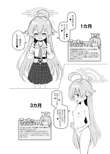 [Matsuriuta] Kivotos Kozukuri Katsudou Houkokusho Ch. 2 Fhentai - Page 14