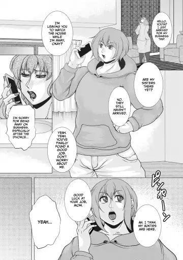 Read [Yokoyama Lynch] Futari no Oba-san | Two Aunties - Fhentai