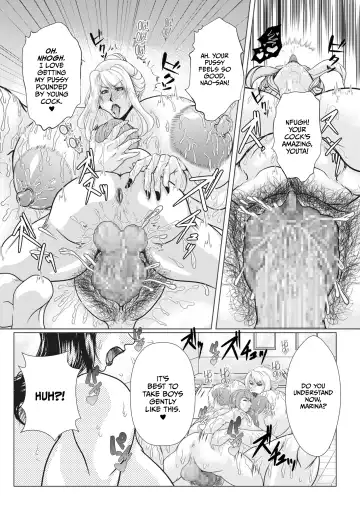[Yokoyama Lynch] Futari no Oba-san | Two Aunties Fhentai - Page 13
