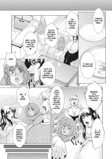 [Yokoyama Lynch] Futari no Oba-san | Two Aunties Fhentai - Page 3