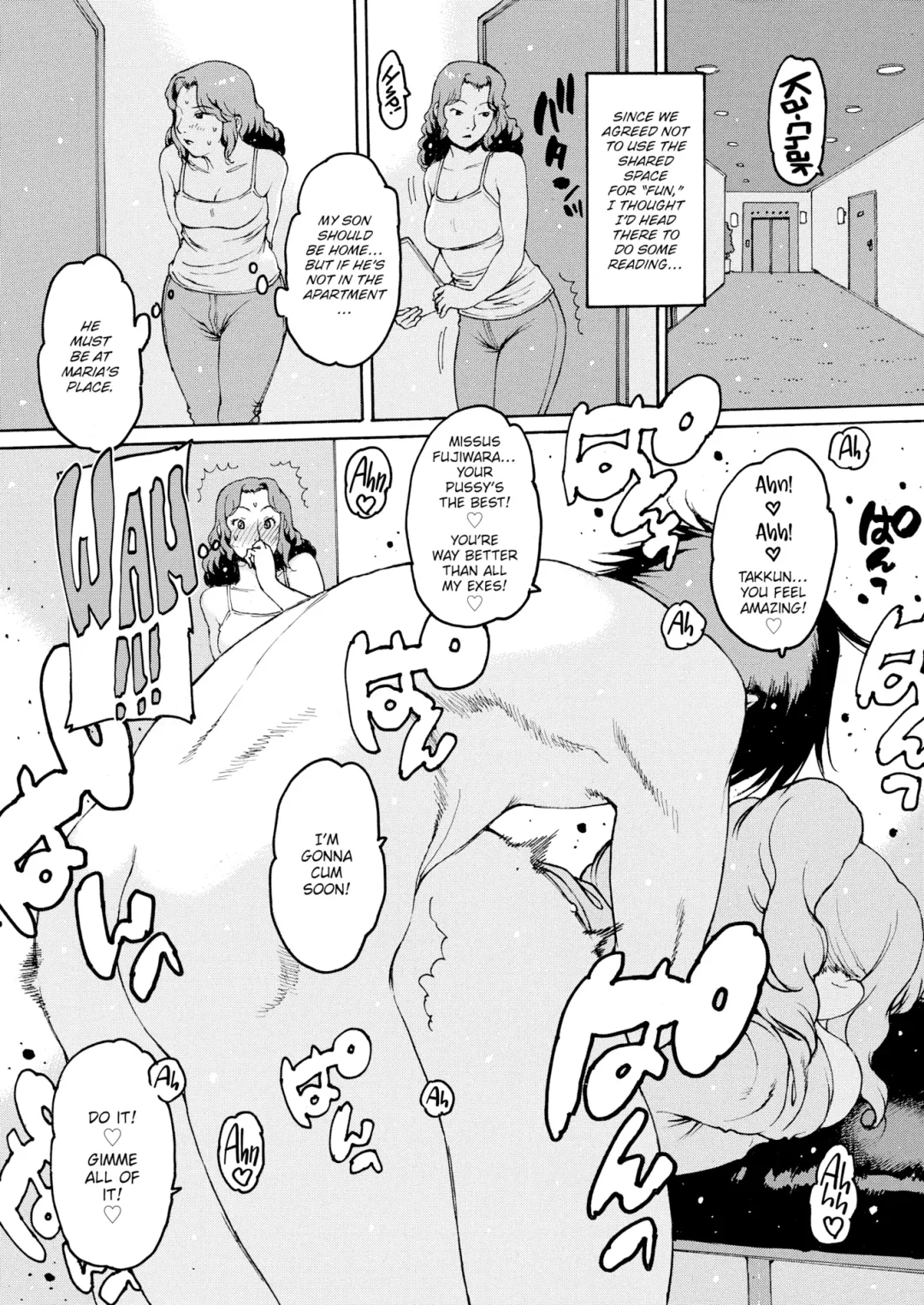 [Nishi Iori] Motherly Fhentai - Page 13