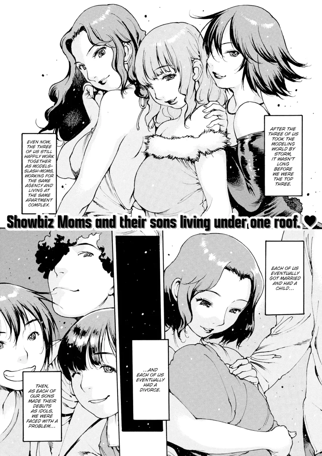 [Nishi Iori] Motherly Fhentai - Page 2