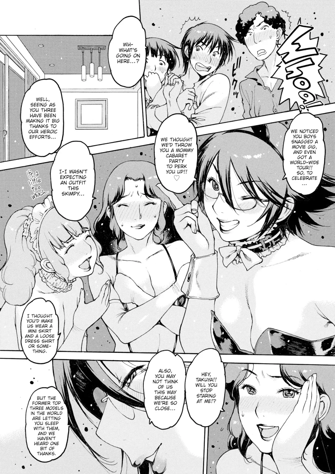 [Nishi Iori] Motherly Fhentai - Page 24
