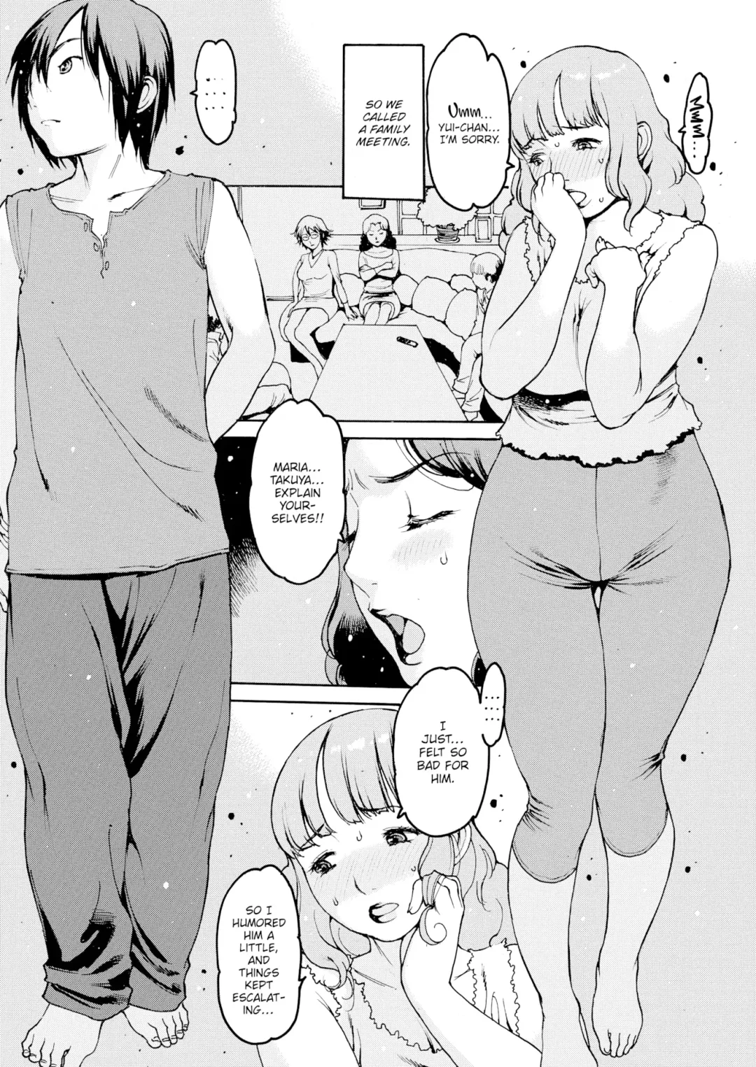 [Nishi Iori] Motherly Fhentai - Page 7