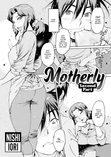 [Nishi Iori] Motherly Fhentai - Page 21