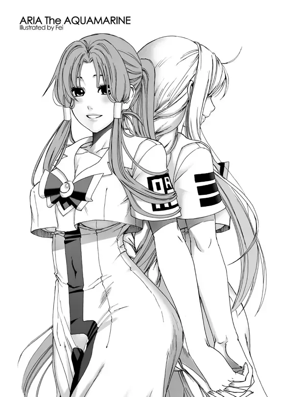 [Fei] ARIA THE AQUAMARINE Fhentai - Page 6