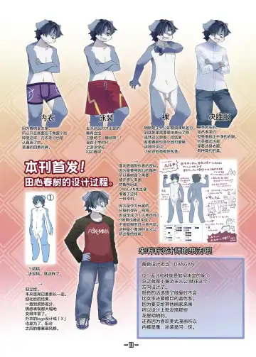 Haruki no Saidai no Teki wa Risei. Settei Shiryou Shuu Fhentai - Page 12