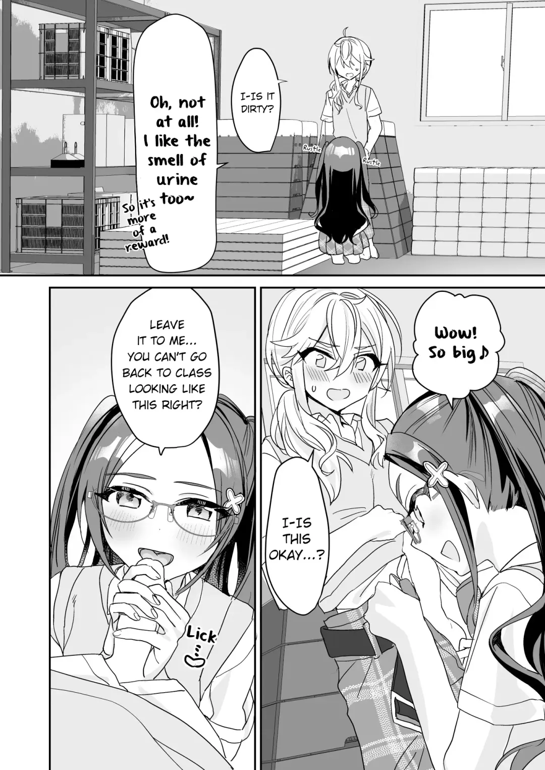 [Kagamino Mochiko] TS Kyoudai (2) | TS Siblings 2 Fhentai - Page 19