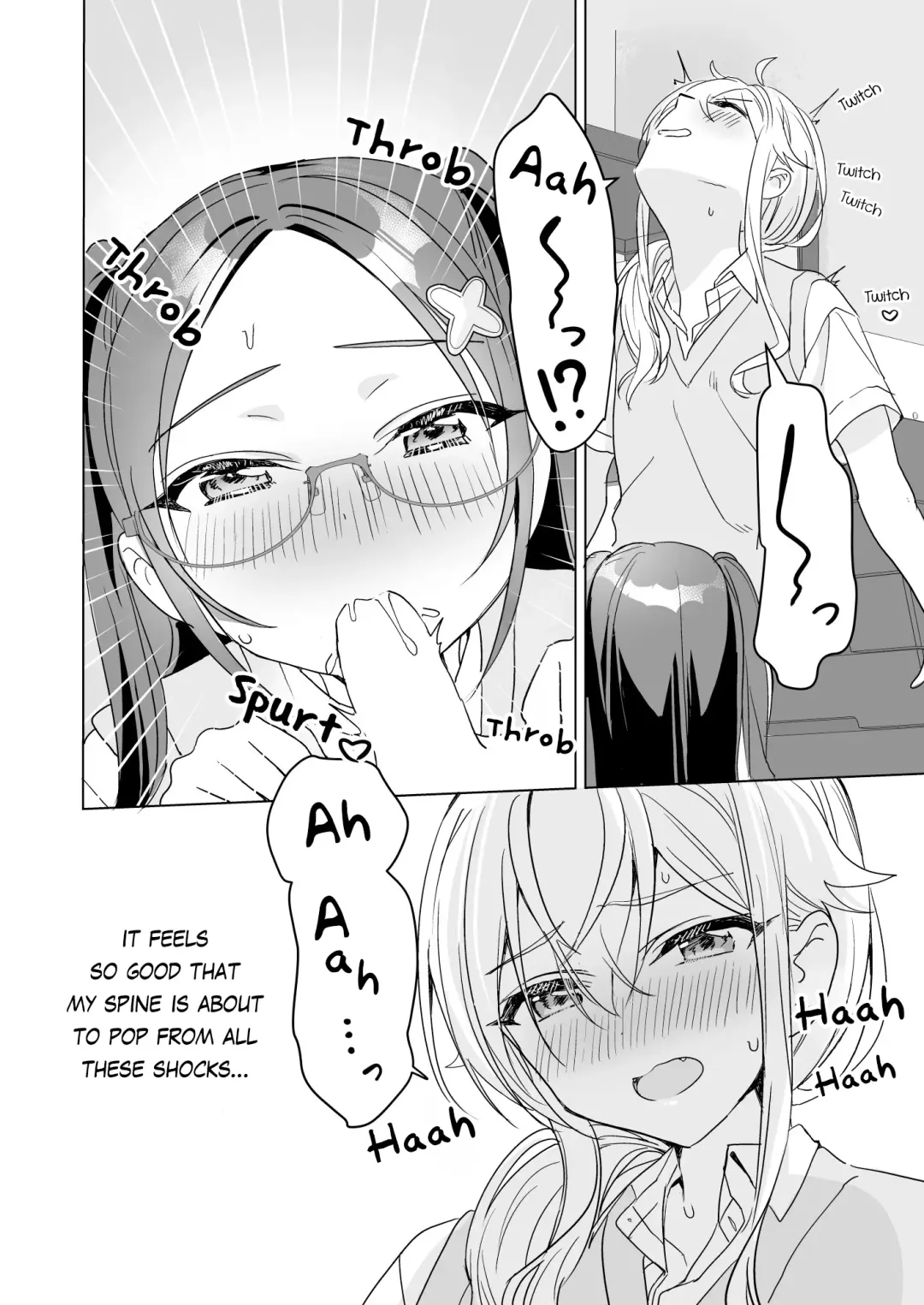 [Kagamino Mochiko] TS Kyoudai (2) | TS Siblings 2 Fhentai - Page 23