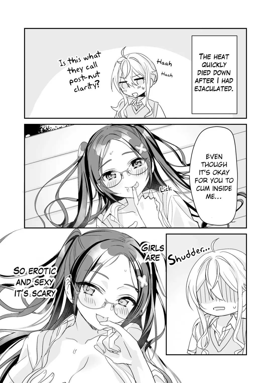 [Kagamino Mochiko] TS Kyoudai (2) | TS Siblings 2 Fhentai - Page 34