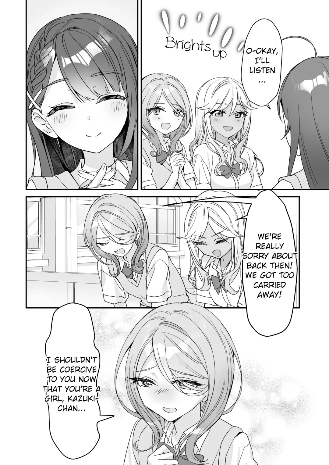 [Kagamino Mochiko] TS Kyoudai (2) | TS Siblings 2 Fhentai - Page 9
