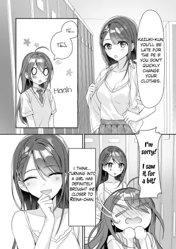 [Kagamino Mochiko] TS Kyoudai (2) | TS Siblings 2 Fhentai - Page 4