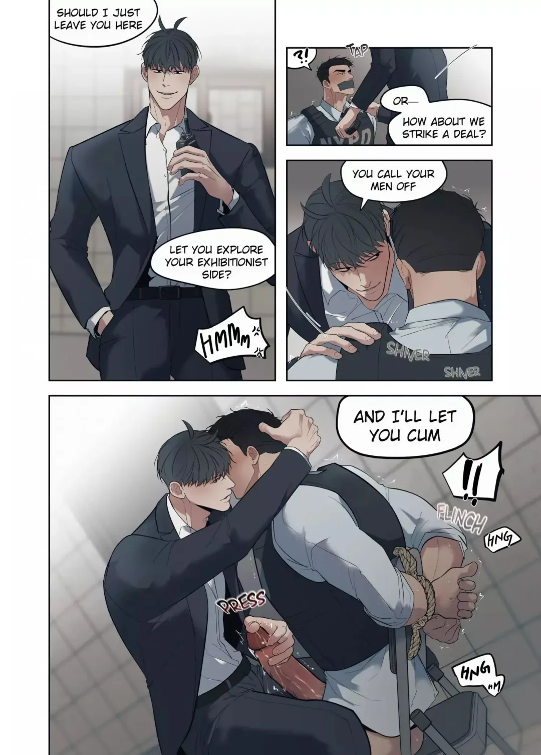 [Jui Art] Police X Gang Boss AU Part Fhentai - Page 5