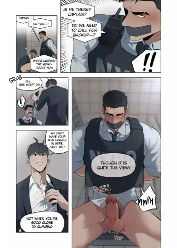 [Jui Art] Police X Gang Boss AU Part Fhentai - Page 4