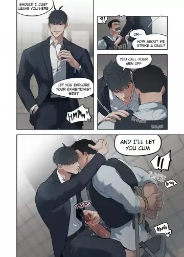 [Jui Art] Police X Gang Boss AU Part Fhentai - Page 5