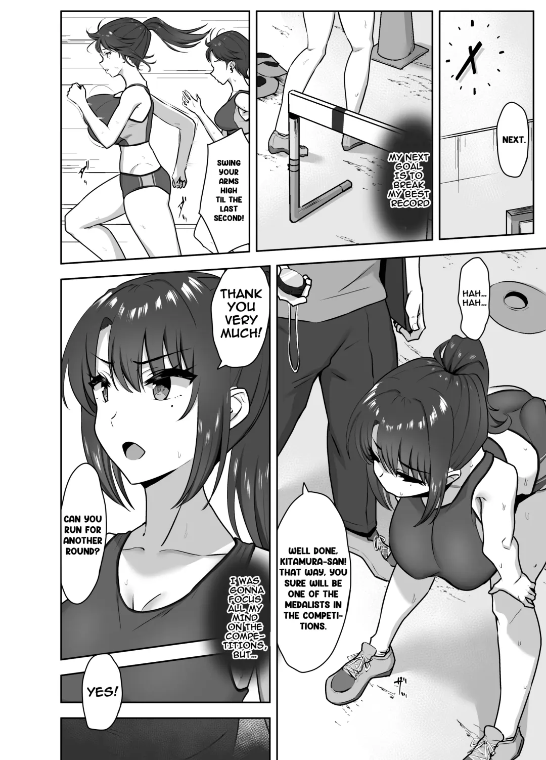 [Caruta] Bukatsu-go wa Seishori Gakari -Kanojo no Hajimete wa Boku no Mono- | After Club Activity Sexual Need's Handler Her First Time is Mine Fhentai - Page 14