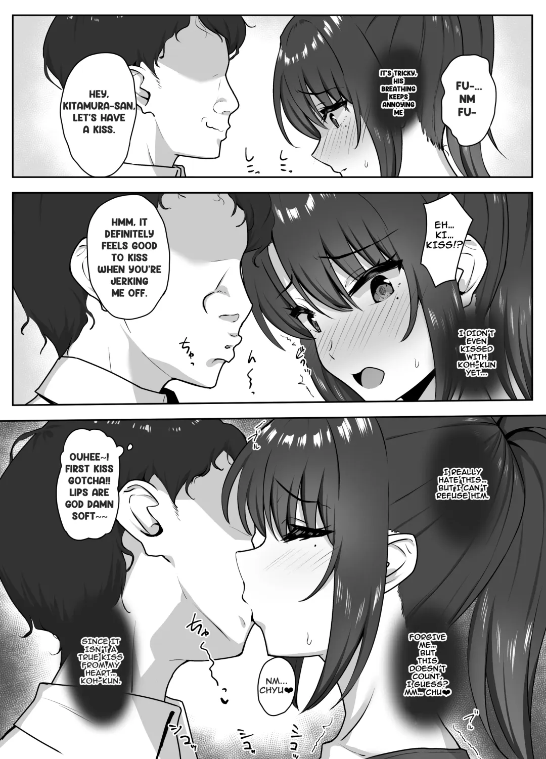 [Caruta] Bukatsu-go wa Seishori Gakari -Kanojo no Hajimete wa Boku no Mono- | After Club Activity Sexual Need's Handler Her First Time is Mine Fhentai - Page 17
