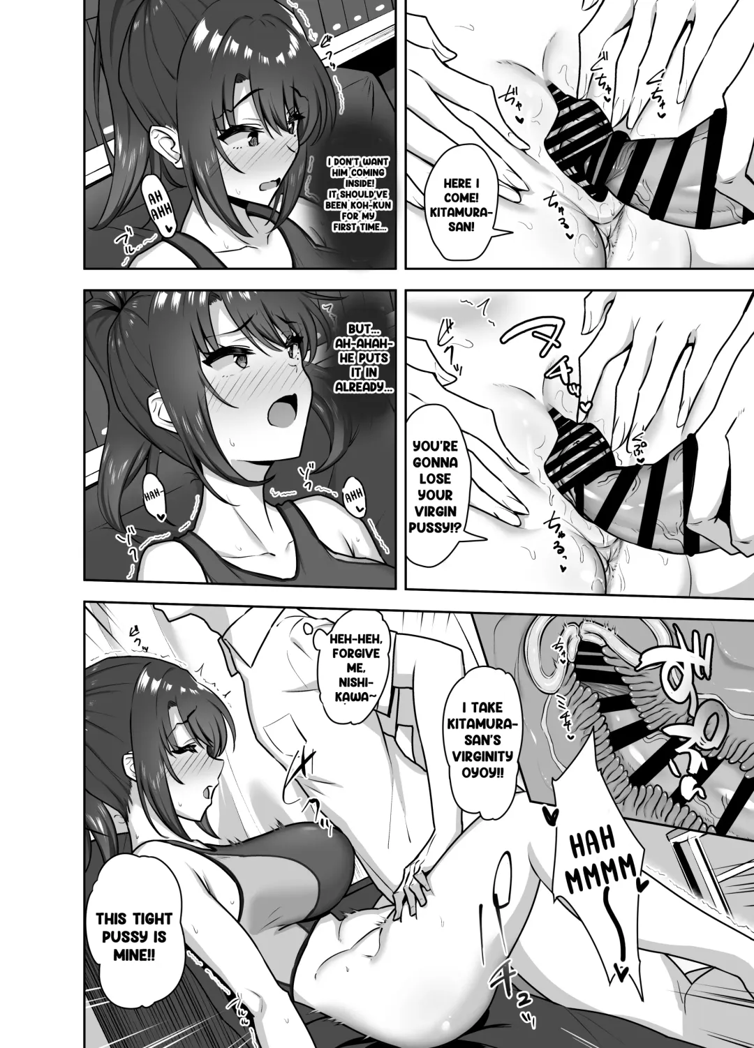 [Caruta] Bukatsu-go wa Seishori Gakari -Kanojo no Hajimete wa Boku no Mono- | After Club Activity Sexual Need's Handler Her First Time is Mine Fhentai - Page 32