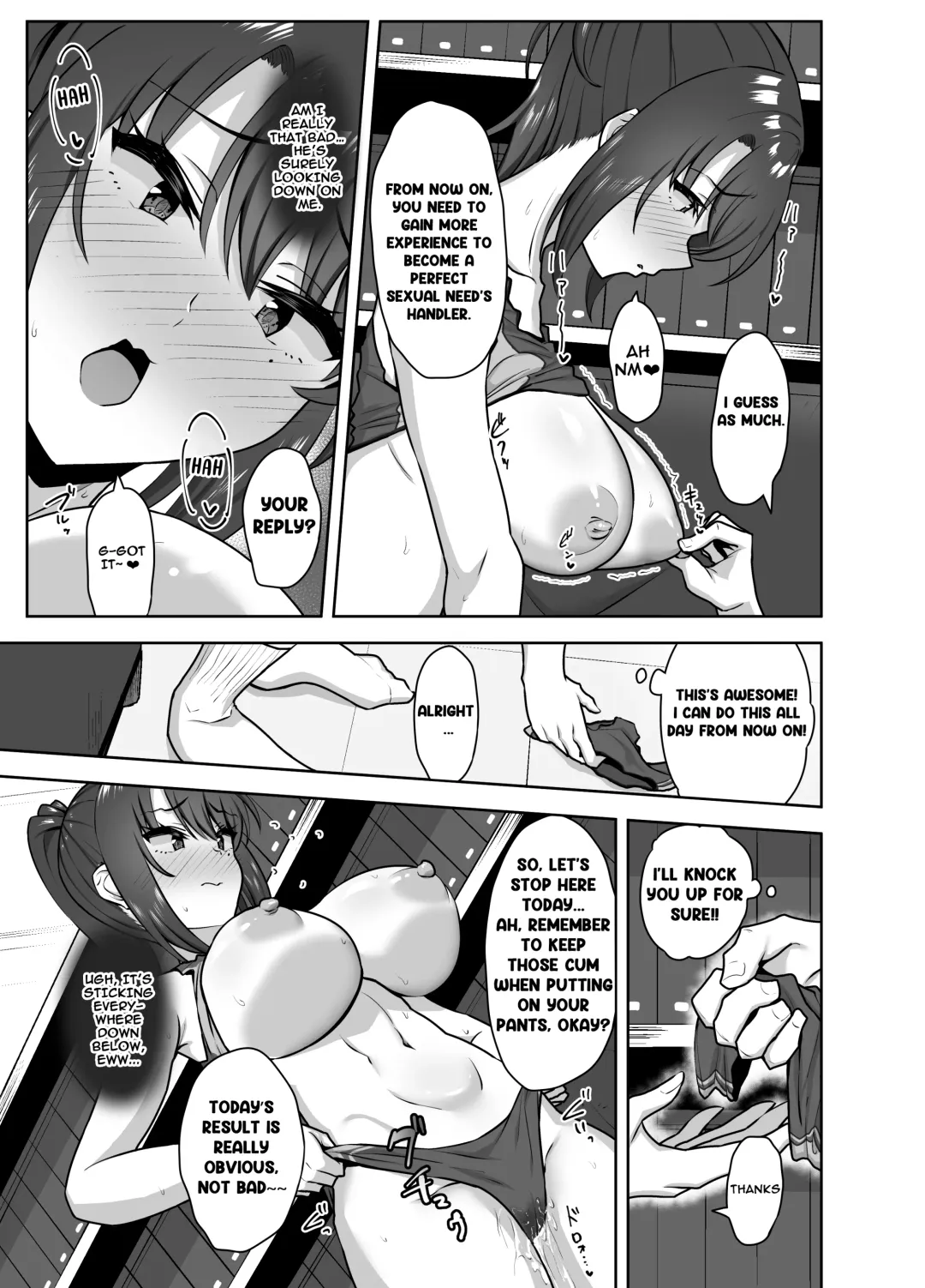 [Caruta] Bukatsu-go wa Seishori Gakari -Kanojo no Hajimete wa Boku no Mono- | After Club Activity Sexual Need's Handler Her First Time is Mine Fhentai - Page 45
