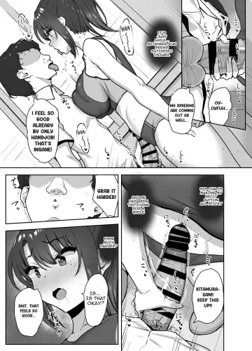 [Caruta] Bukatsu-go wa Seishori Gakari -Kanojo no Hajimete wa Boku no Mono- | After Club Activity Sexual Need's Handler Her First Time is Mine Fhentai - Page 19