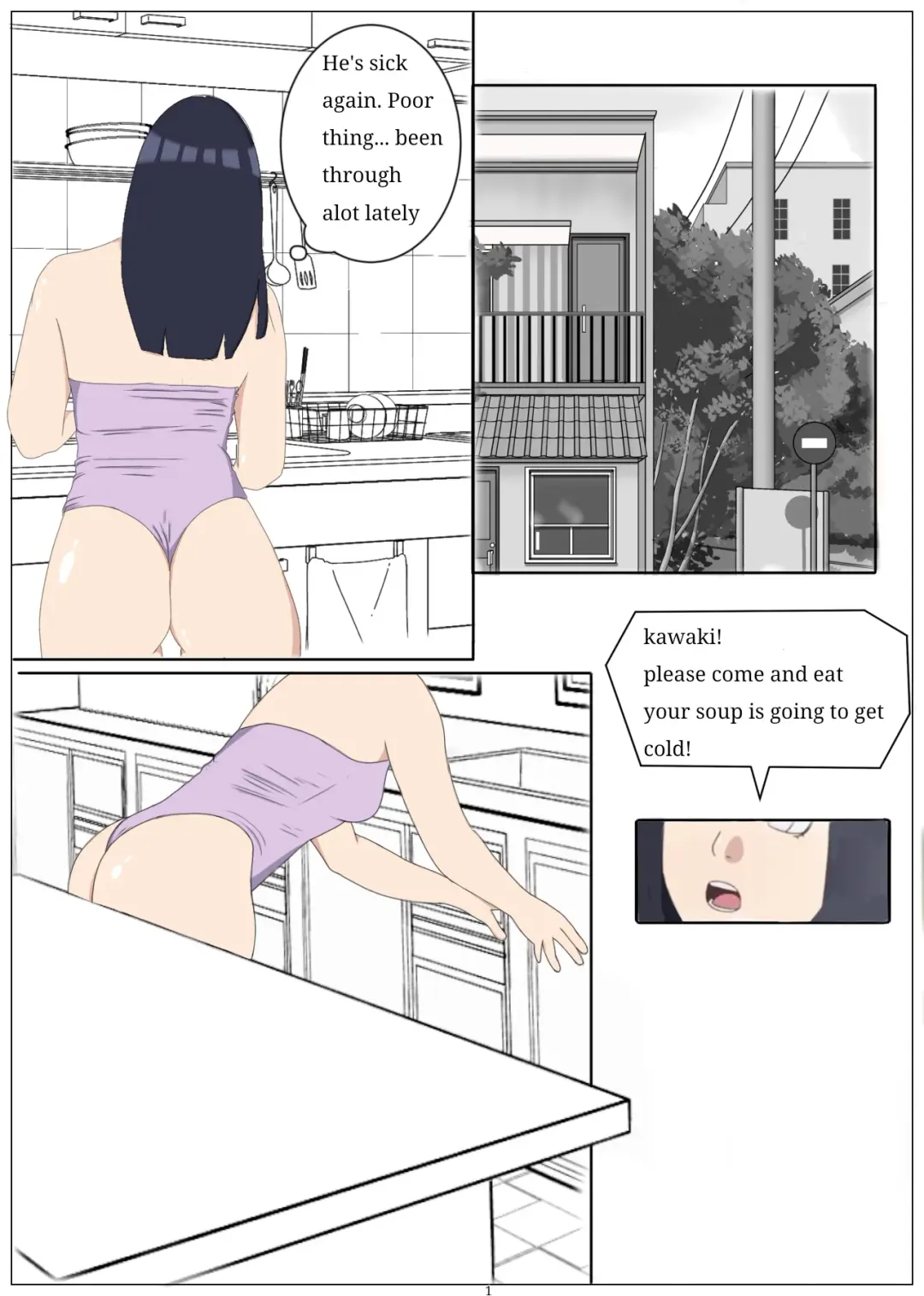 Morning Comfort: Kawaki's Recovery Fhentai - Page 3