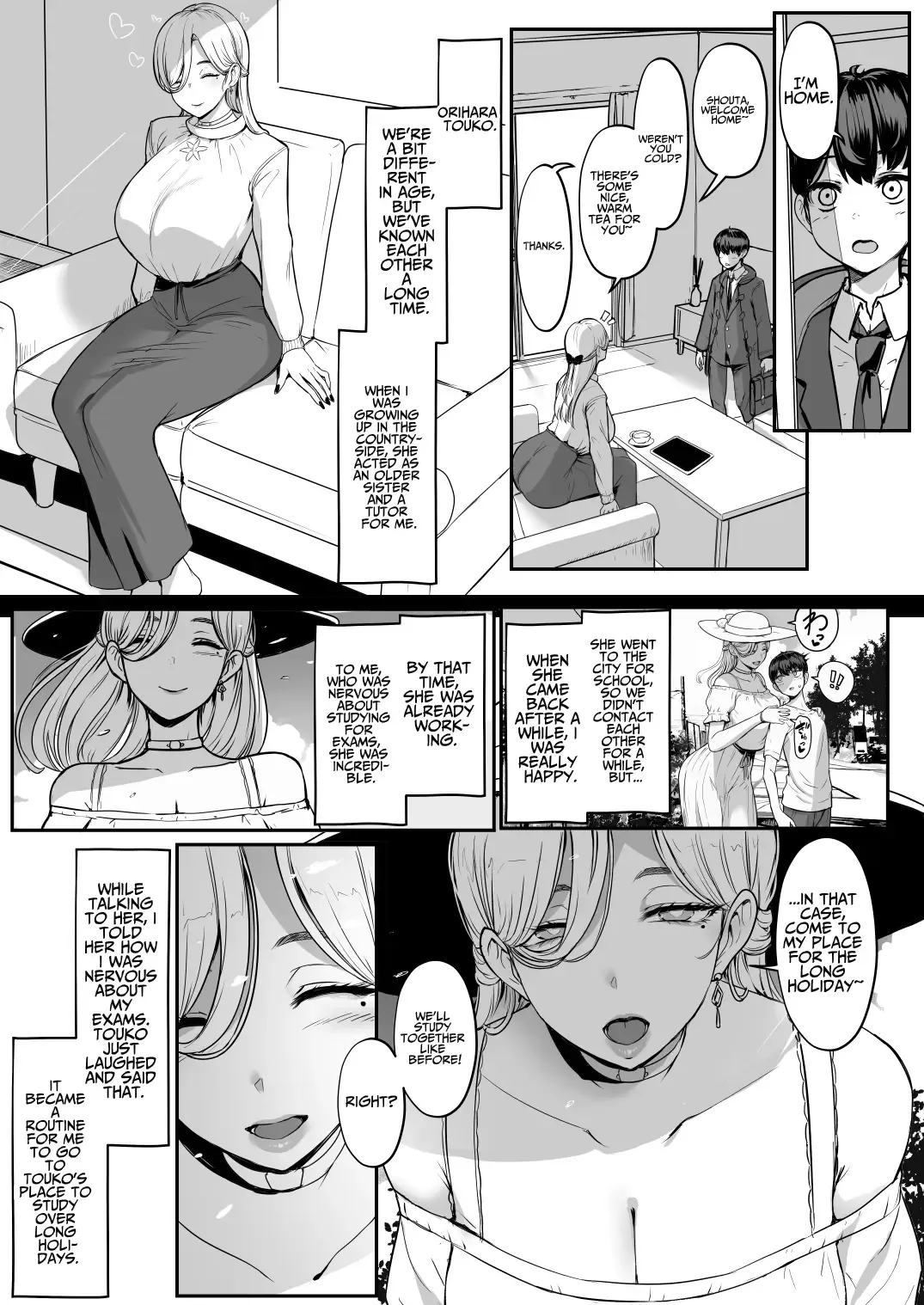 [Miyamoto Issa] Next Time, It'll Feel Even Better Fhentai - Page 2