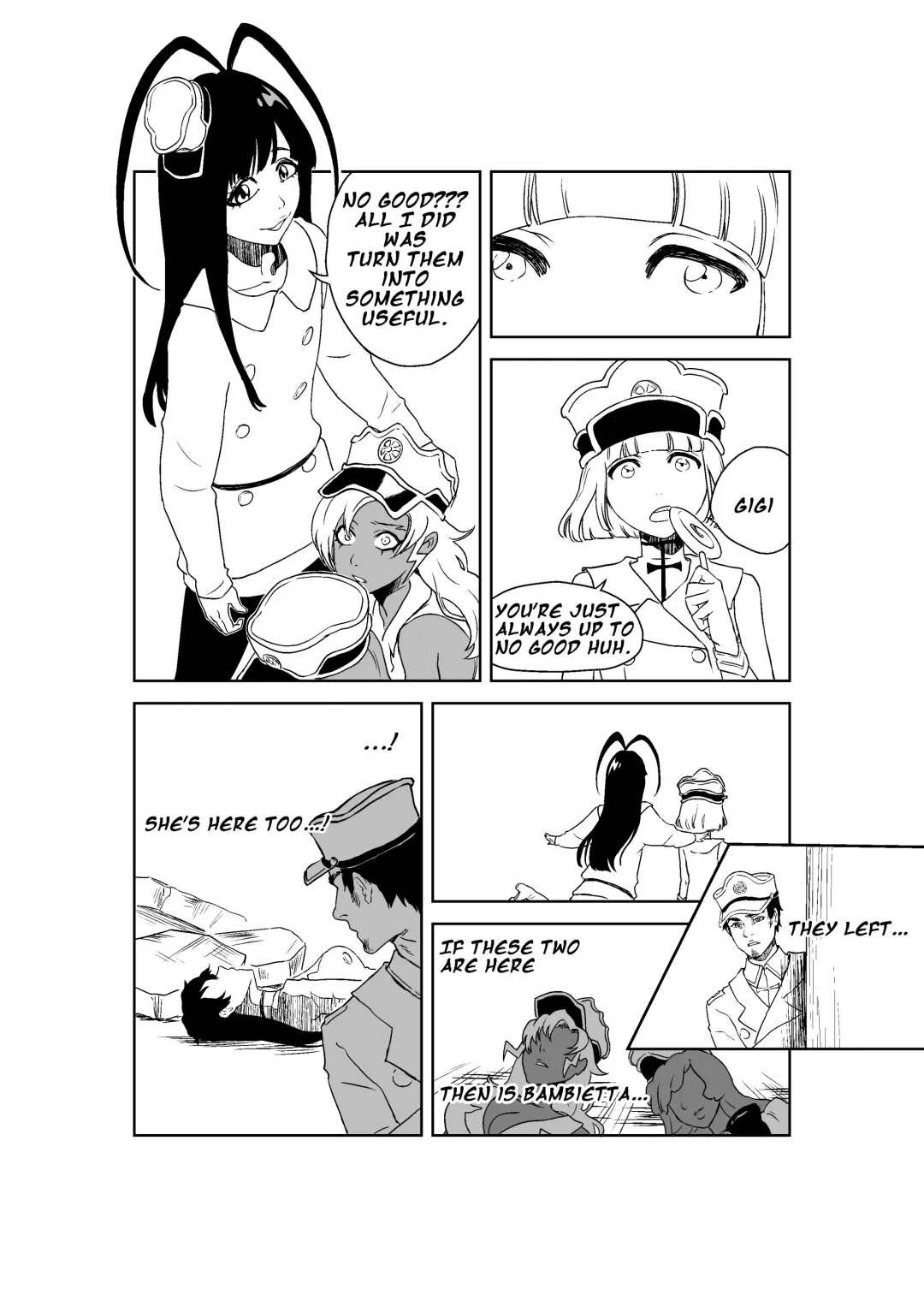 Bleach(18P) - Bambietta / Candice ft. Giselle Fhentai - Page 11