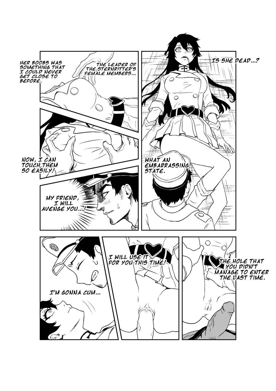 Bleach(18P) - Bambietta / Candice ft. Giselle Fhentai - Page 12