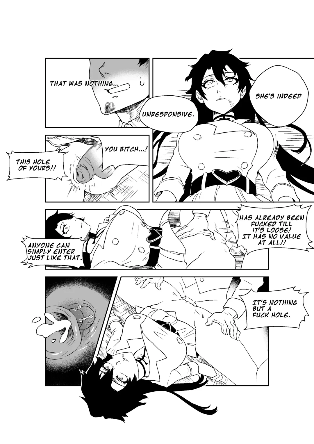 Bleach(18P) - Bambietta / Candice ft. Giselle Fhentai - Page 13