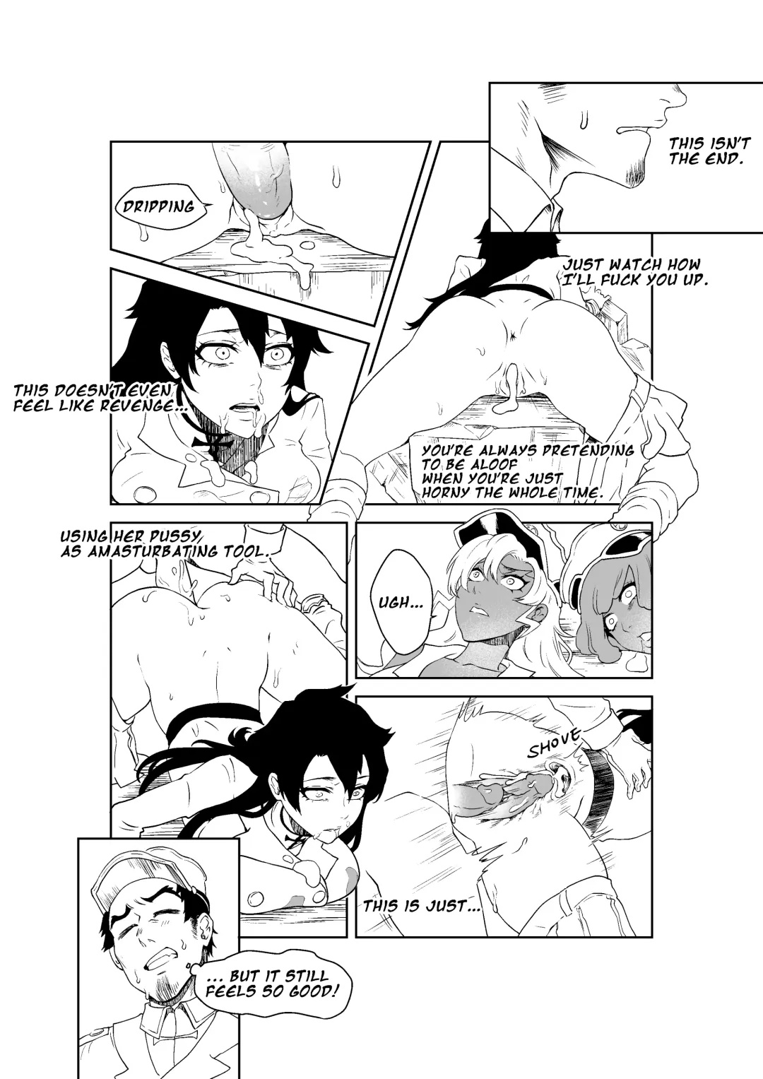 Bleach(18P) - Bambietta / Candice ft. Giselle Fhentai - Page 15