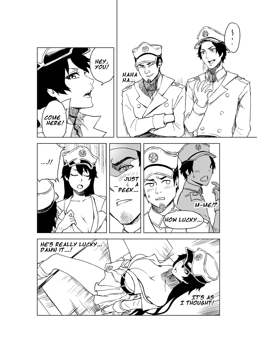 Bleach(18P) - Bambietta / Candice ft. Giselle Fhentai - Page 2