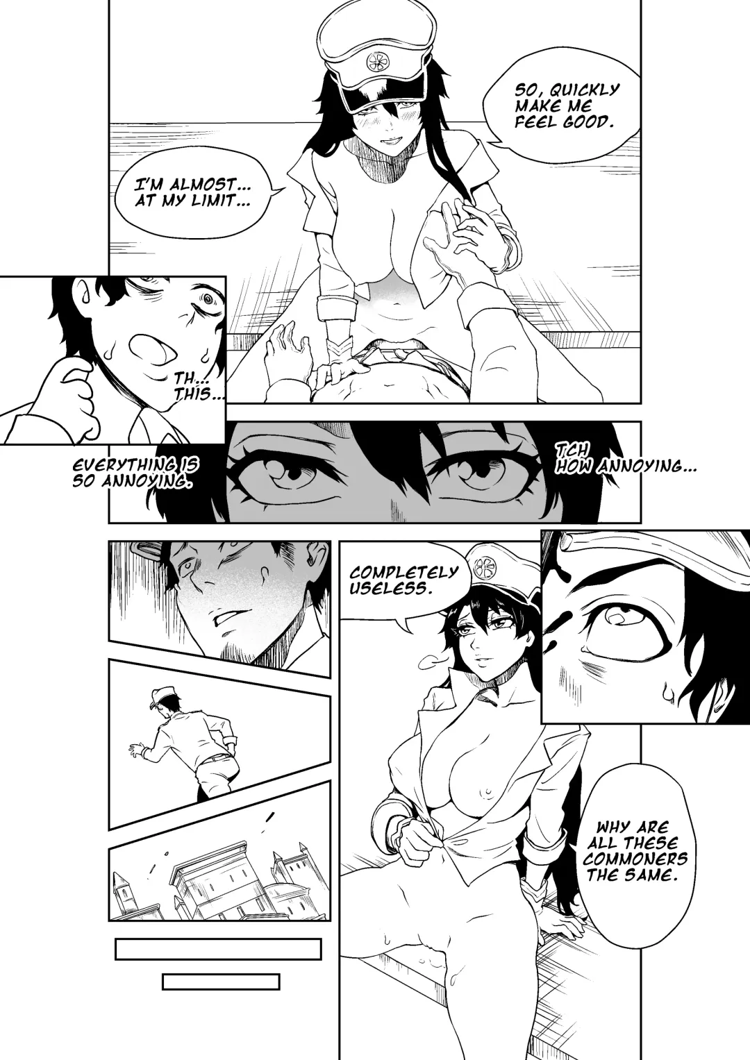 Bleach(18P) - Bambietta / Candice ft. Giselle Fhentai - Page 4