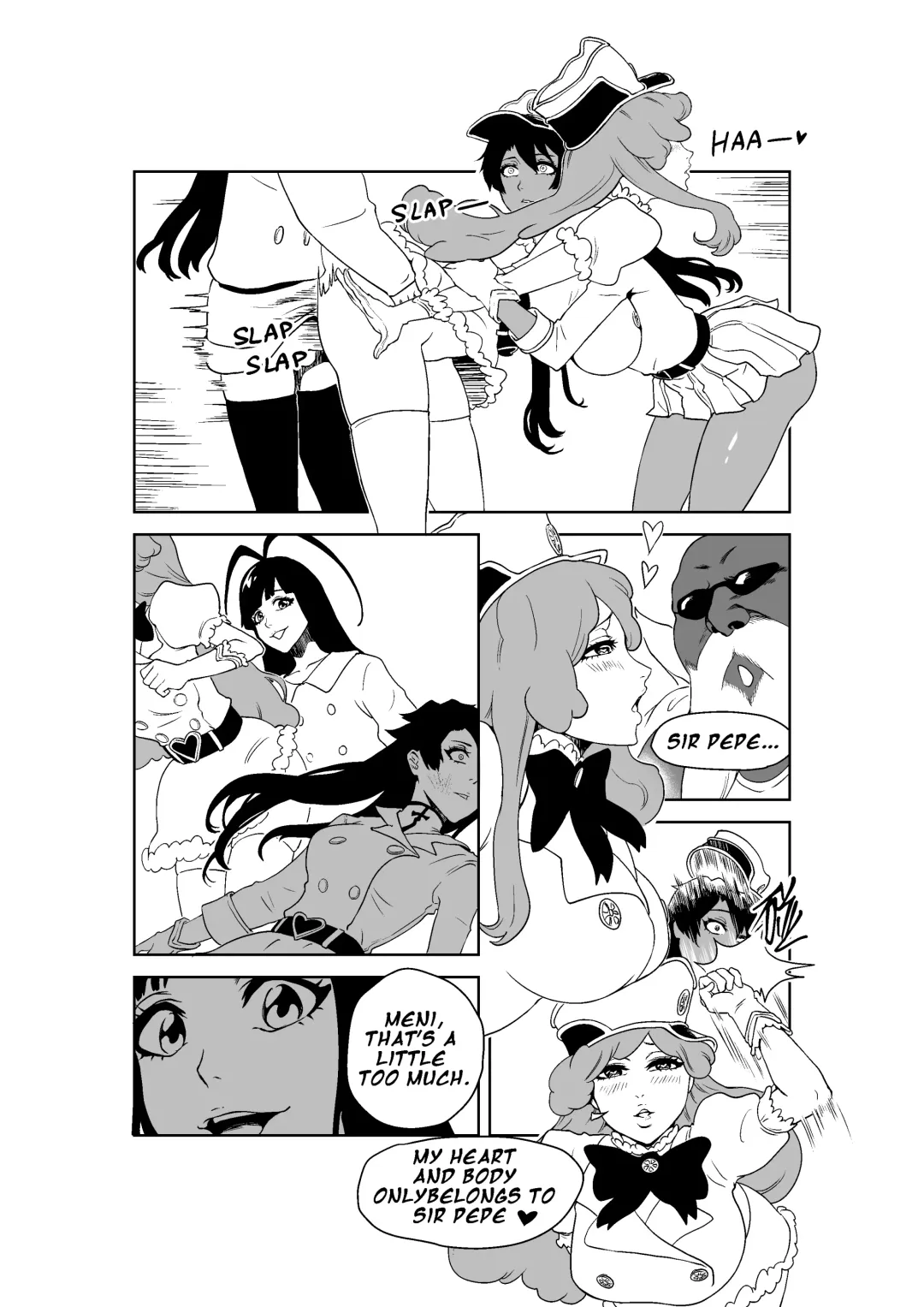 Bleach(18P) - Bambietta / Candice ft. Giselle Fhentai - Page 6