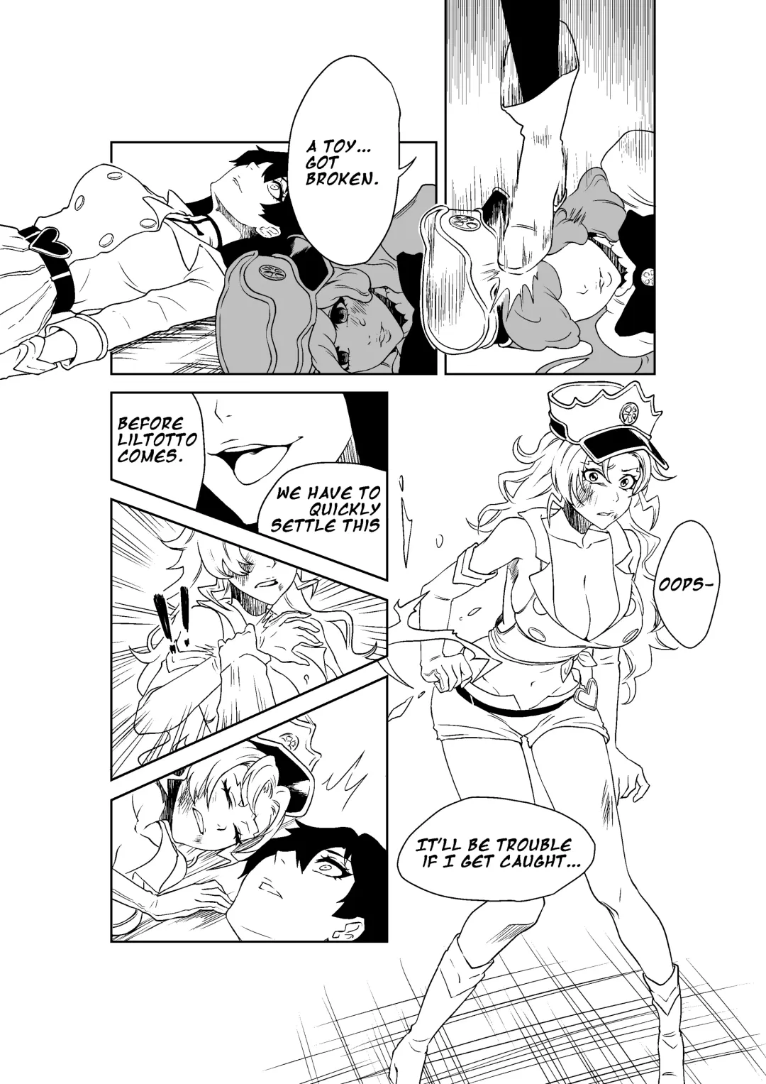 Bleach(18P) - Bambietta / Candice ft. Giselle Fhentai - Page 7