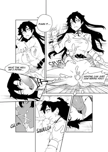Bleach(18P) - Bambietta / Candice ft. Giselle Fhentai - Page 14