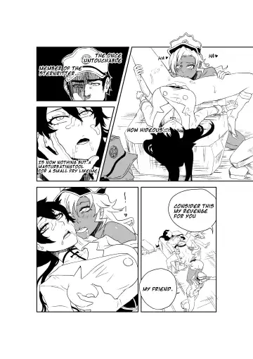 Bleach(18P) - Bambietta / Candice ft. Giselle Fhentai - Page 19