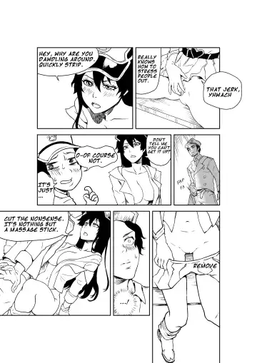 Bleach(18P) - Bambietta / Candice ft. Giselle Fhentai - Page 3