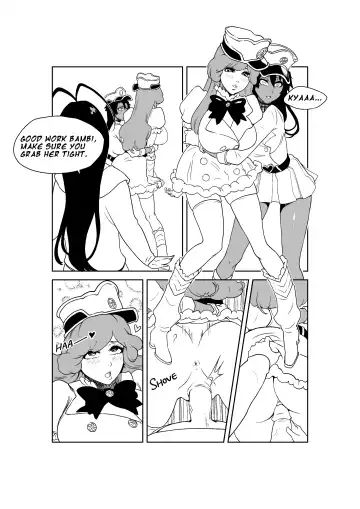 Bleach(18P) - Bambietta / Candice ft. Giselle Fhentai - Page 5