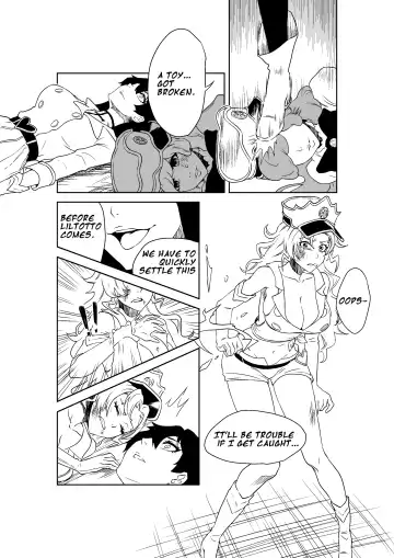 Bleach(18P) - Bambietta / Candice ft. Giselle Fhentai - Page 7