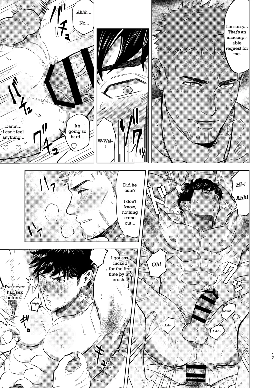 [Shiro] Isekai kara Shoukan Shita Senshi to... | A warrior summoned from another world... Fhentai - Page 17