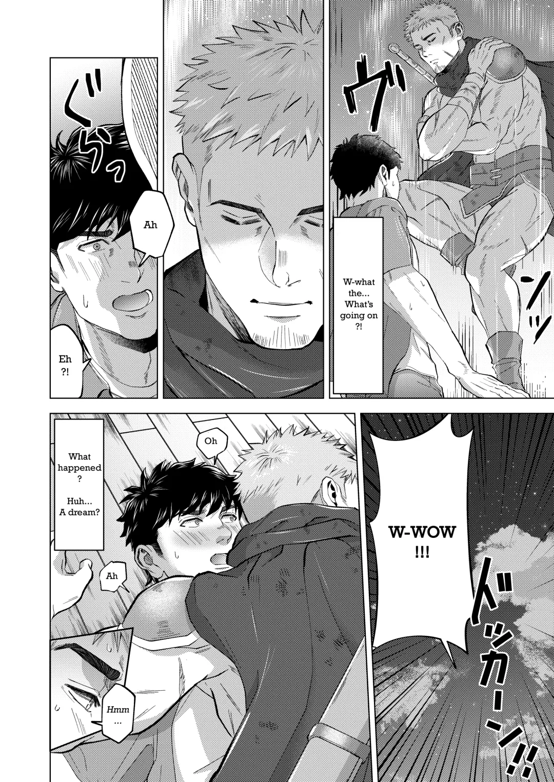 [Shiro] Isekai kara Shoukan Shita Senshi to... | A warrior summoned from another world... Fhentai - Page 2