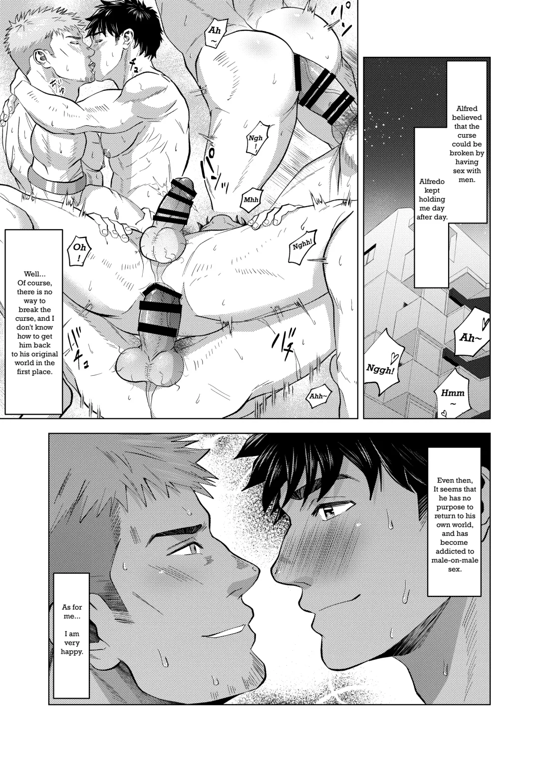 [Shiro] Isekai kara Shoukan Shita Senshi to... | A warrior summoned from another world... Fhentai - Page 22